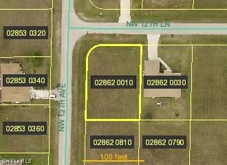 1136 NW 12th Ln., Cape Coral, FL 33993