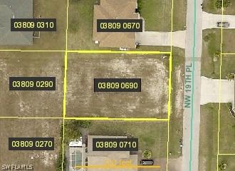 1128 NW 19th Pl., Cape Coral, FL 33993