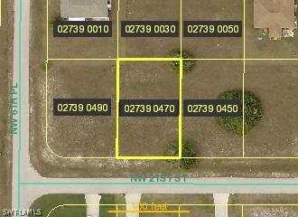 607 NW 21st St., Cape Coral, FL 33993