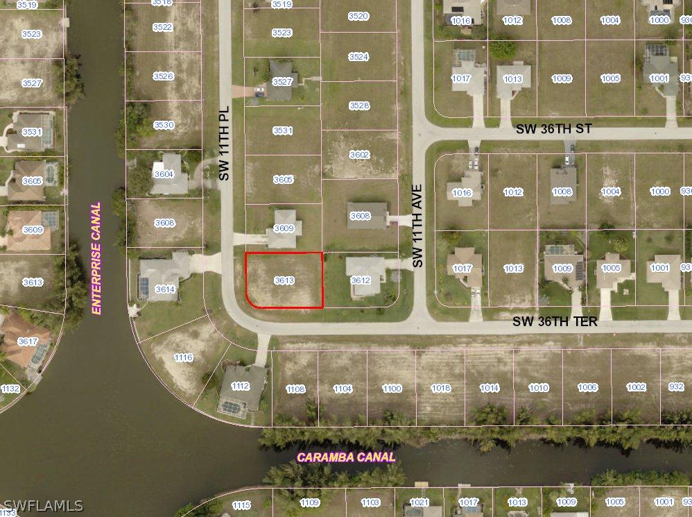 3613 SW 11th Pl., Cape Coral, FL 33914