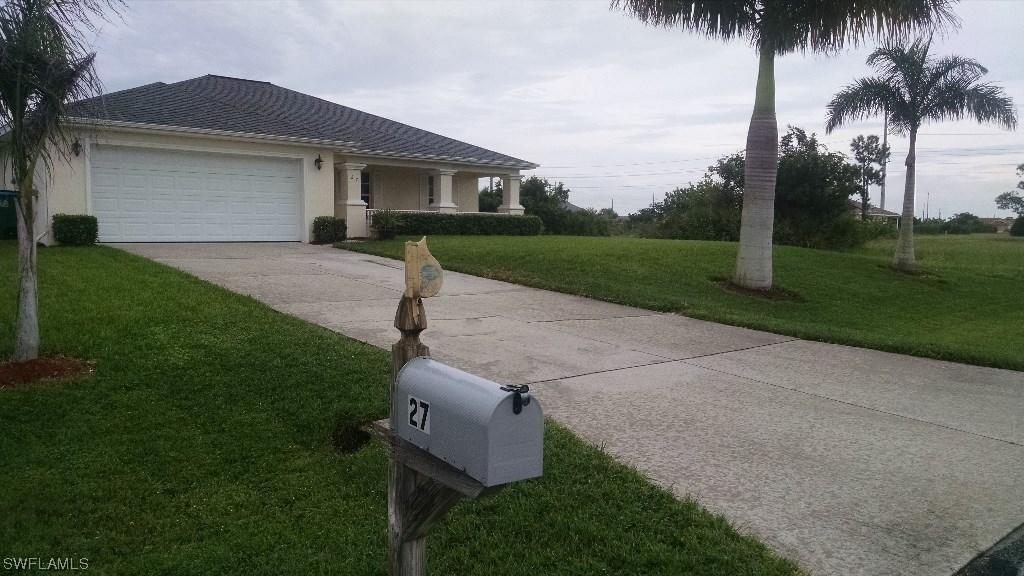 27 NW 26th St., Cape Coral, FL 33993