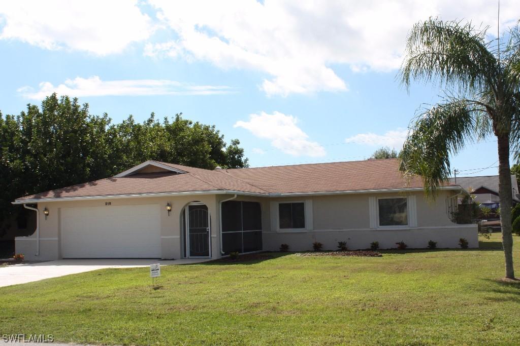 218 SE 2nd St., Cape Coral, FL 33990