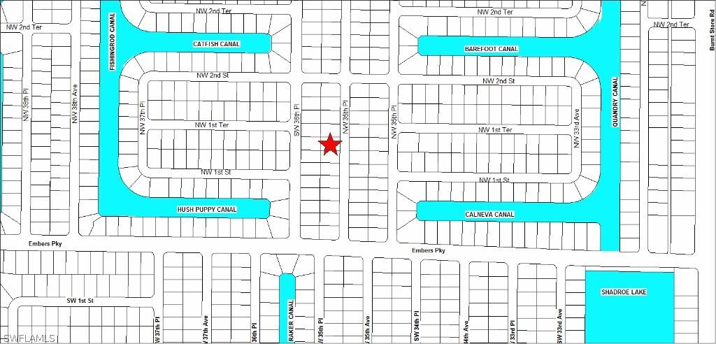 108 NW 35th Pl., Cape Coral, FL 33993