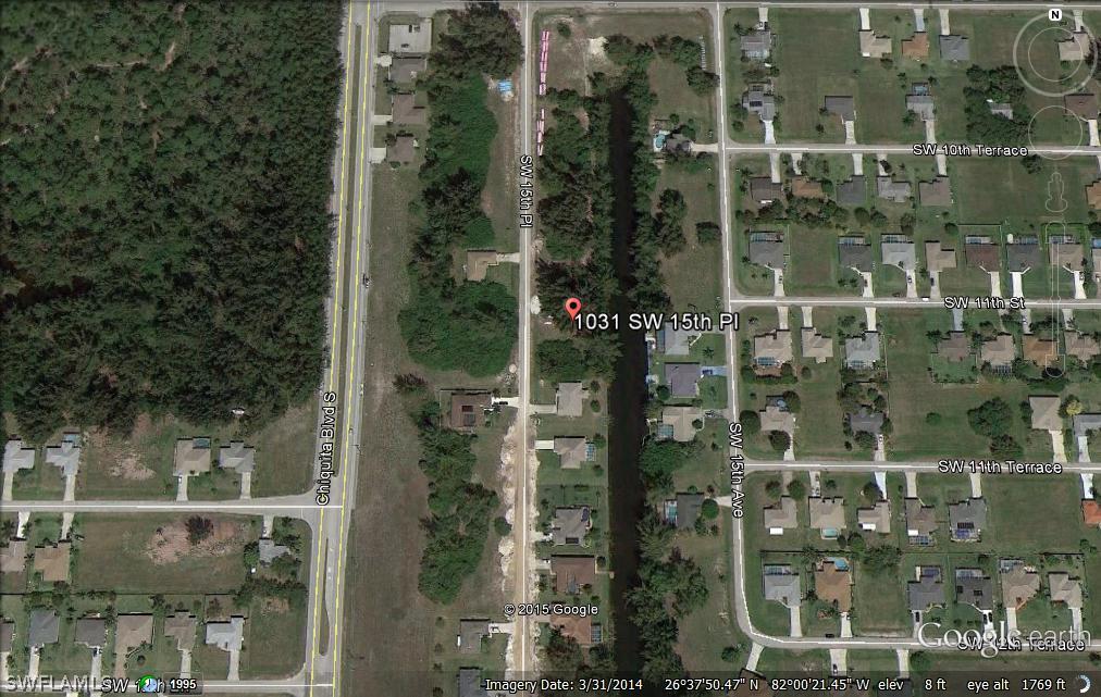 1031 SW 15th Pl., Cape Coral, FL 33991