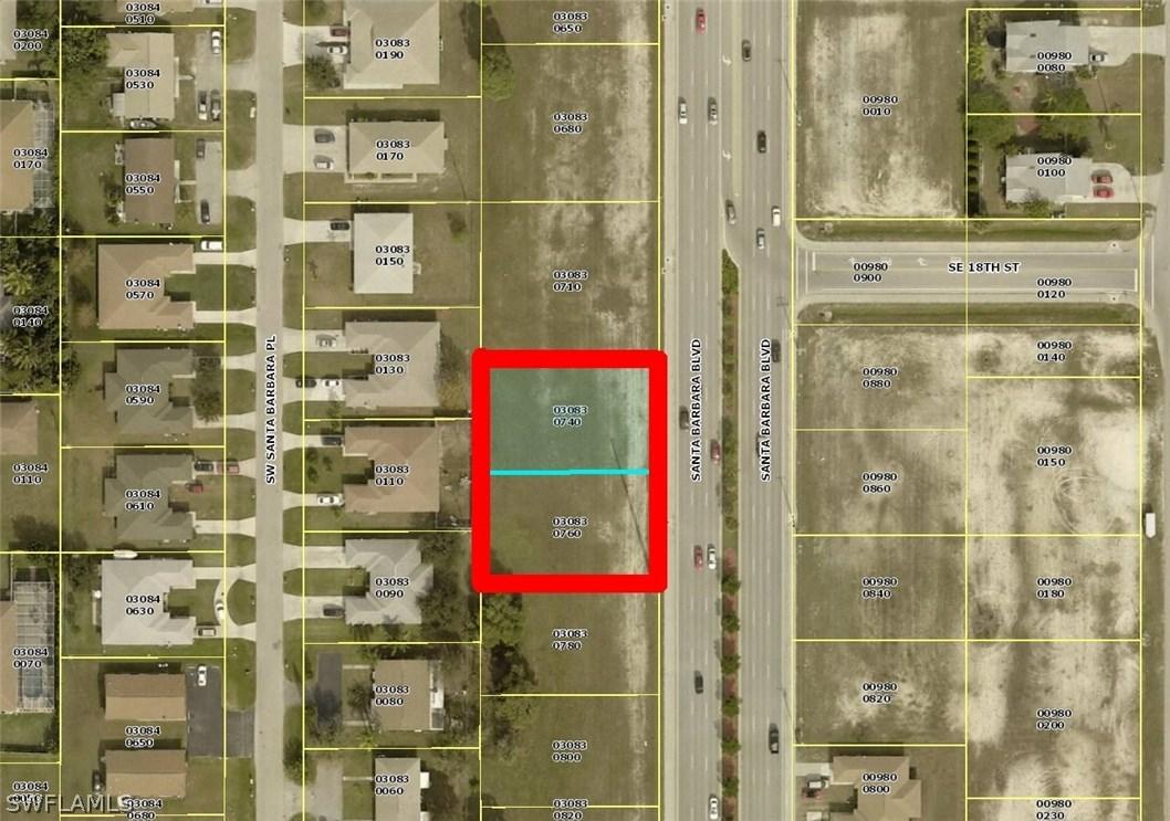 1800 and 1804 SW Santa Barbara Blvd., Cape Coral, FL 33991