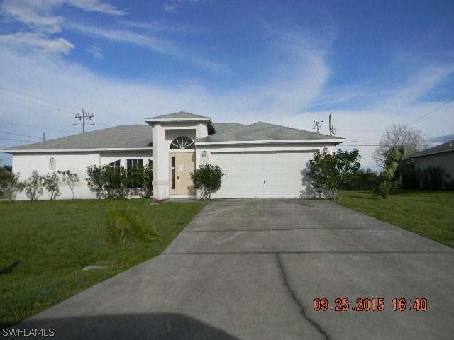233 NE 23rd Pl., Cape Coral, FL 33909