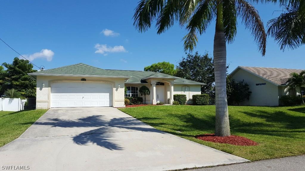 4231 SW 21st Pl., Cape Coral, FL 33914