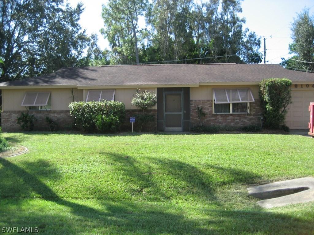 8104 New Jersey Blvd., Fort Myers, FL 33967