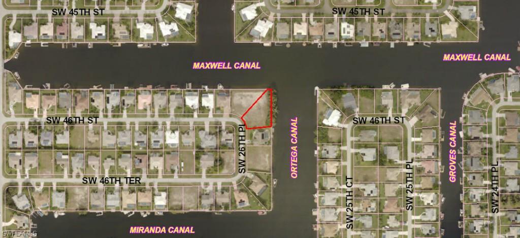 4601 SW 26th Pl., Cape Coral, FL 33914