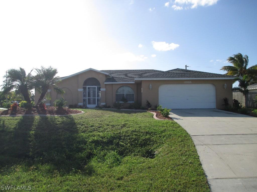 3918 SW 11th Ave., Cape Coral, FL 33914