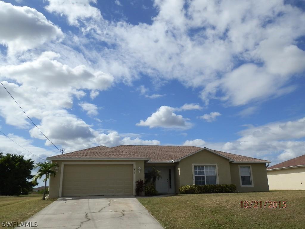1726 NW 6th Ave., Cape Coral, FL 33993
