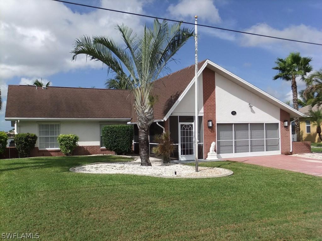 814 SW Santa Barbara Pl., Cape Coral, FL 33991