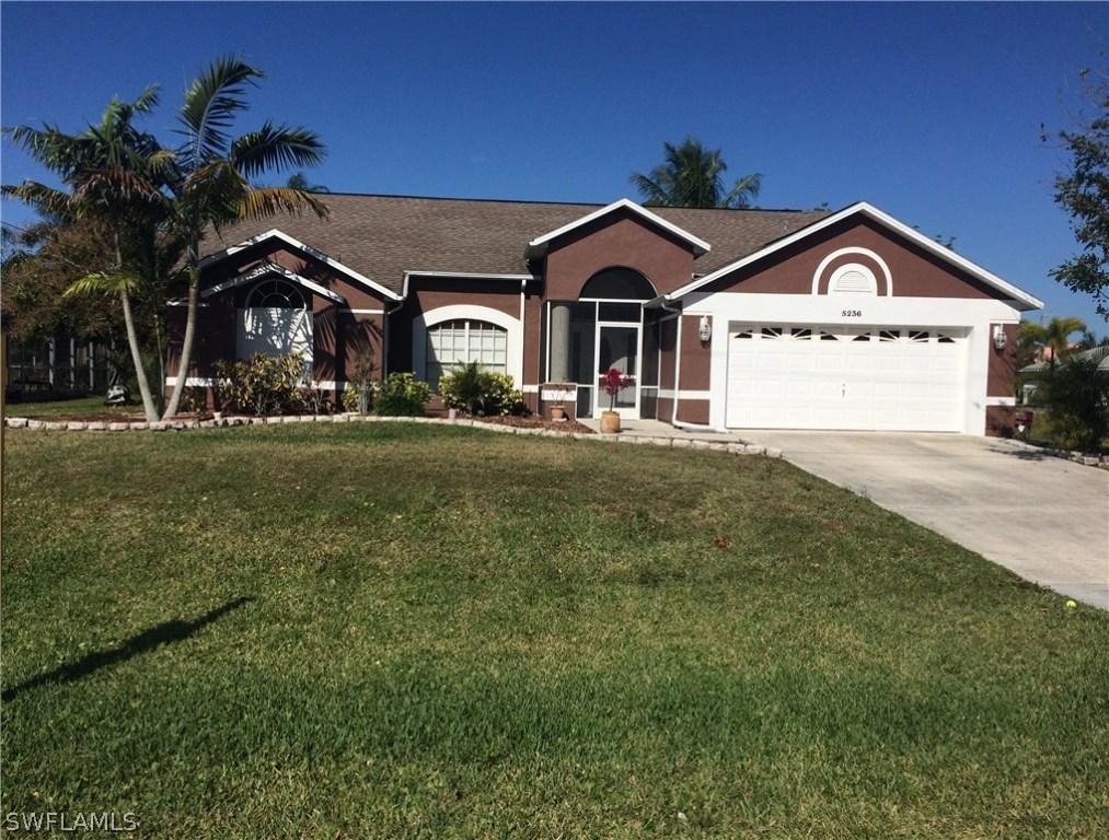 5236 SW 17th Pl., Cape Coral, FL 33914