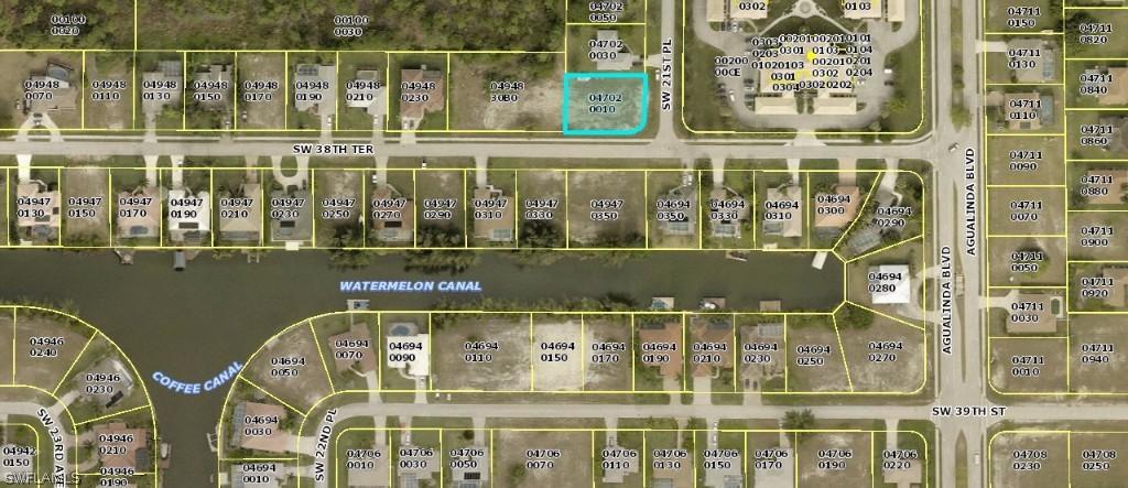 3812 SW 21st Pl., Cape Coral, FL 33914