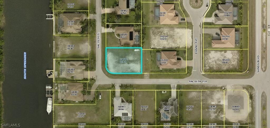 4409 SW 28th Pl., Cape Coral, FL 33914