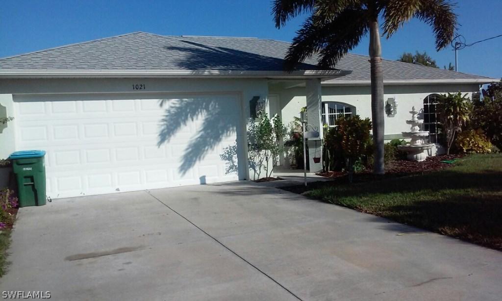 1021 NW 36th Ave., Cape Coral, FL 33993
