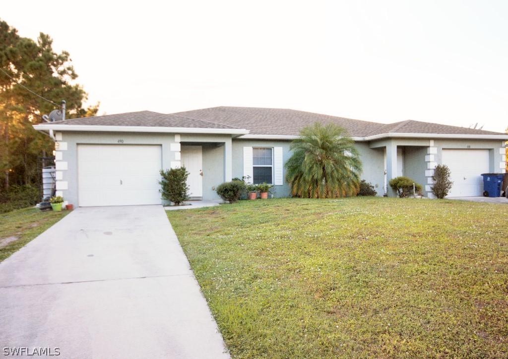 488/490 Bell Blvd., Lehigh Acres, FL 33974