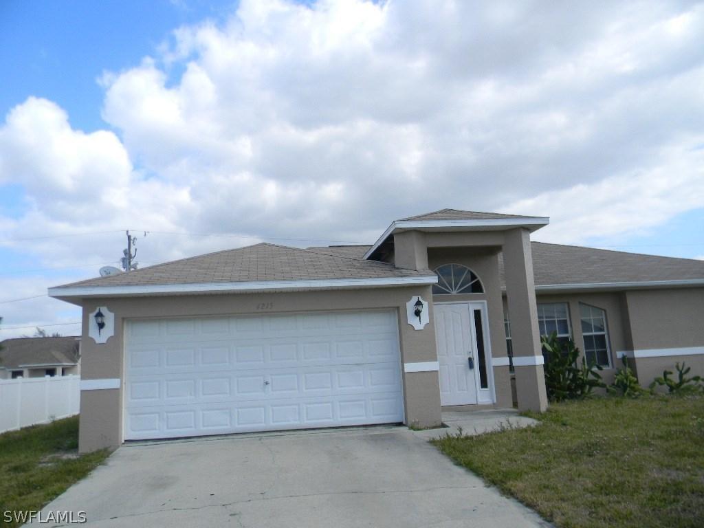 4215 SW 15th Pl., Cape Coral, FL 33914