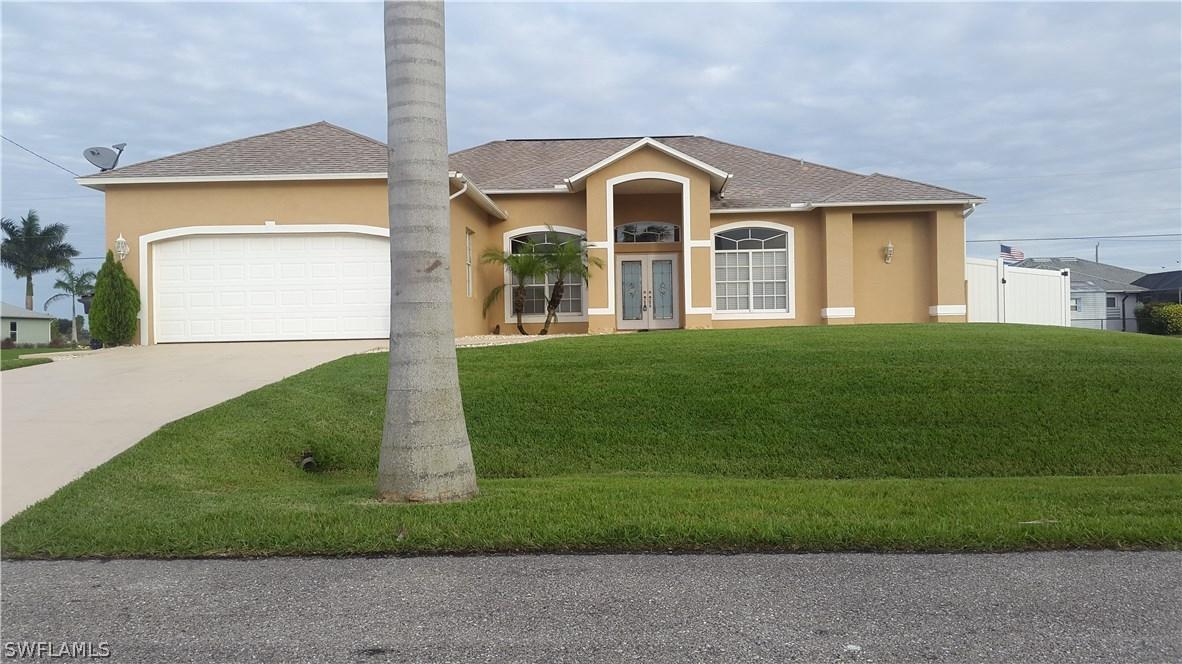 1413 NE 18th Pl., Cape Coral, FL 33909