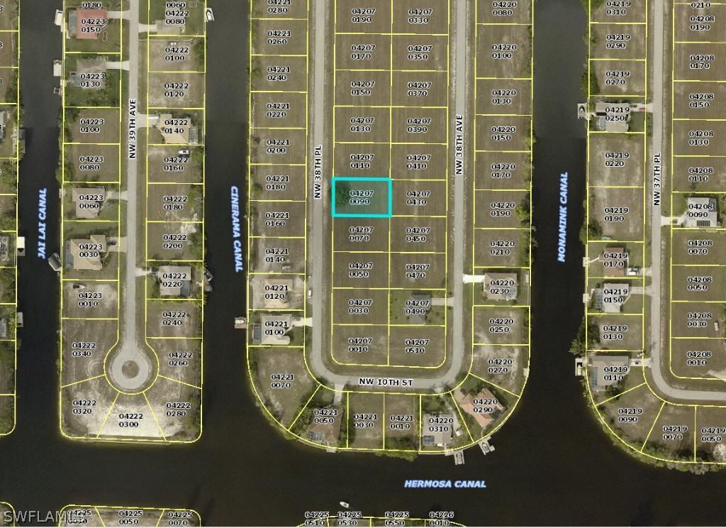 1017 NW 38th Pl., Cape Coral, FL 33993