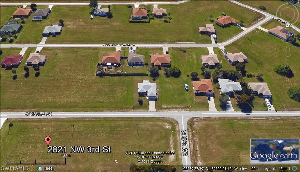 2821 NW 3rd St., Cape Coral, FL 33993