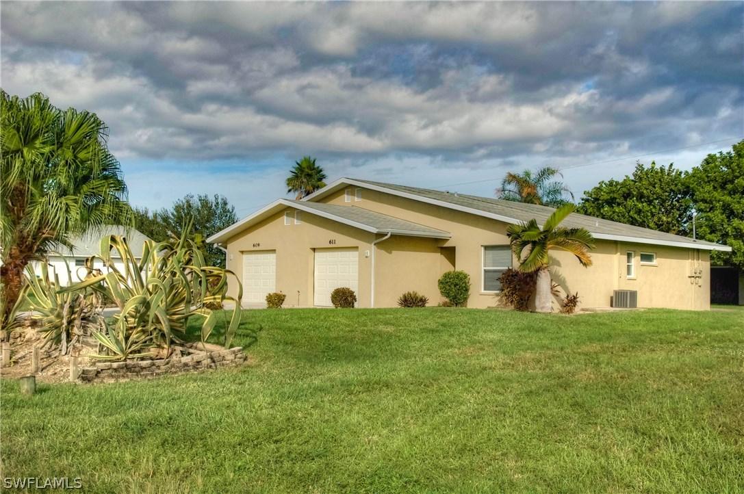 609/611 SE 6th Ter., Cape Coral, FL 33990