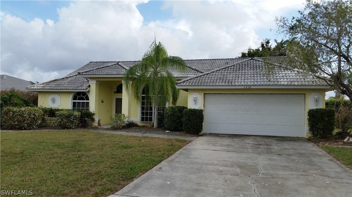 1630 SE 40th Ter., Cape Coral, FL 33904