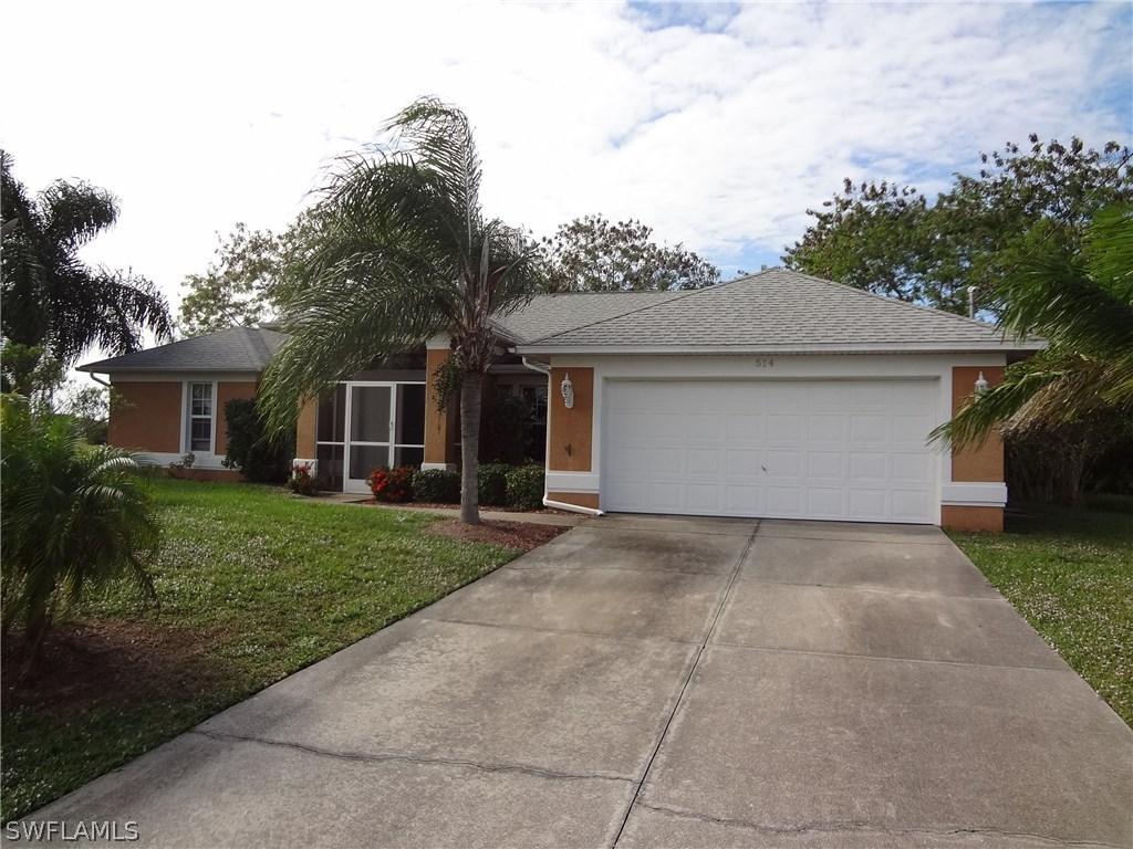 514 NW 26th Pl., Cape Coral, FL 33993