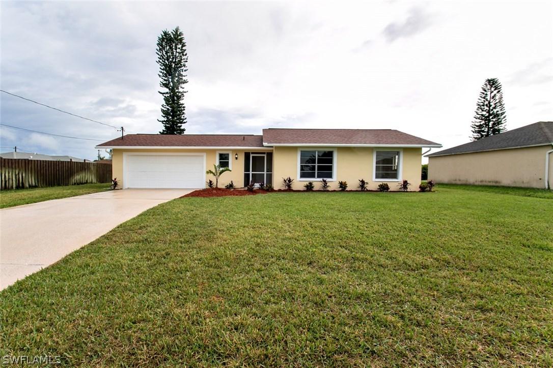 1011 SE 19th Pl., Cape Coral, FL 33990