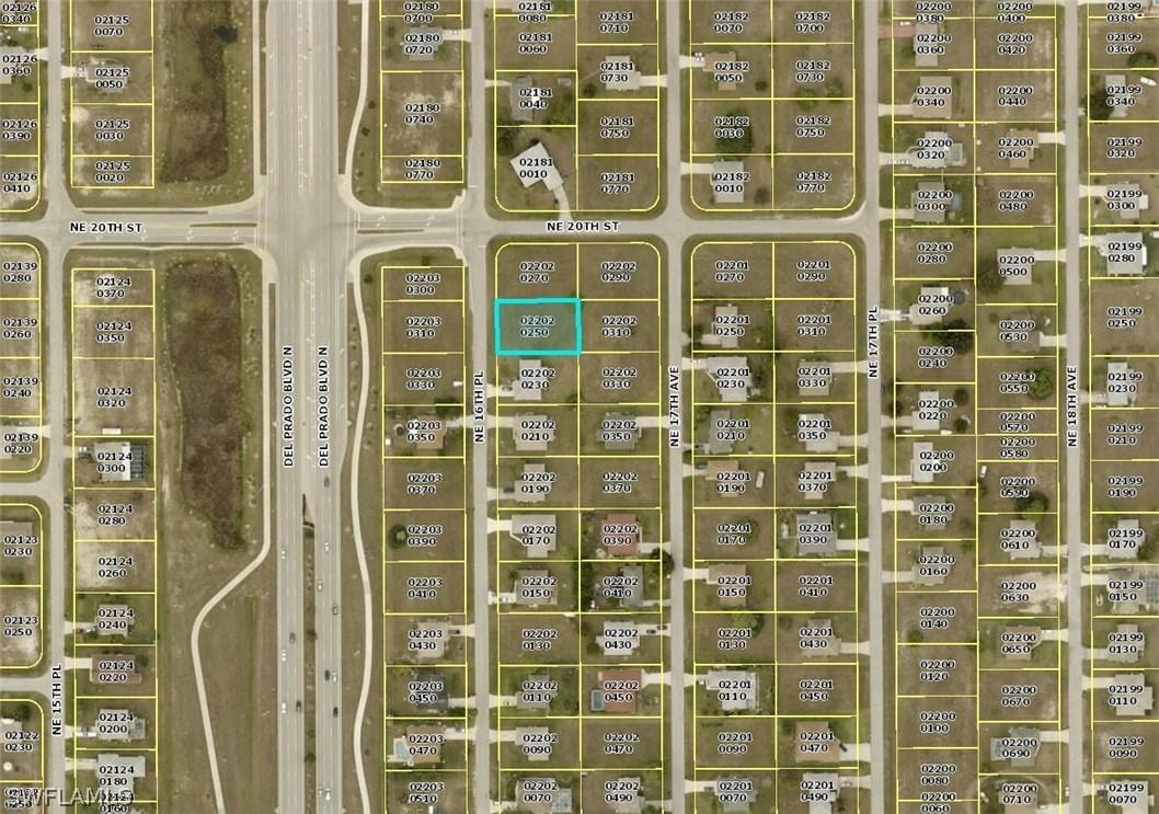 1921 NE 16th Pl., Cape Coral, FL 33909