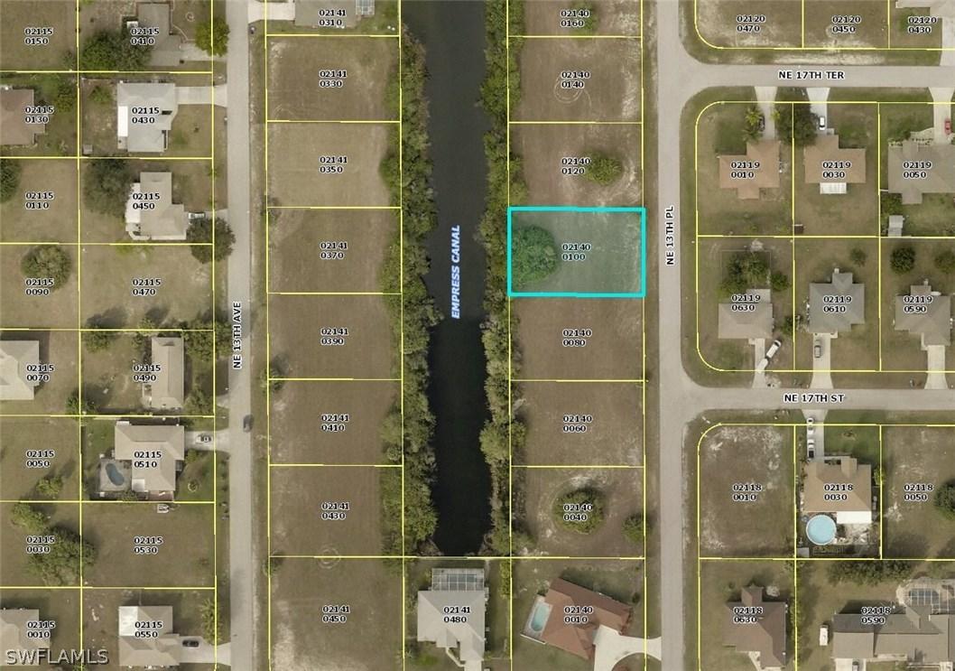 1706 NE 13th Pl., Cape Coral, FL 33909