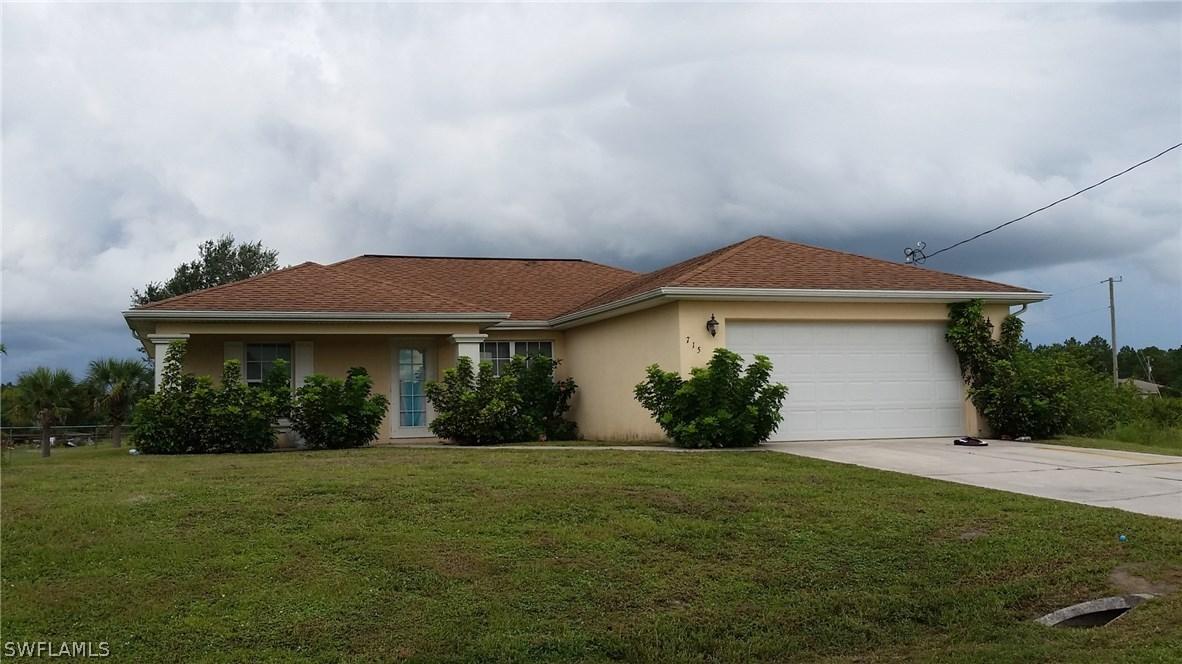 715 Azure Ave., Lehigh Acres, FL 33974