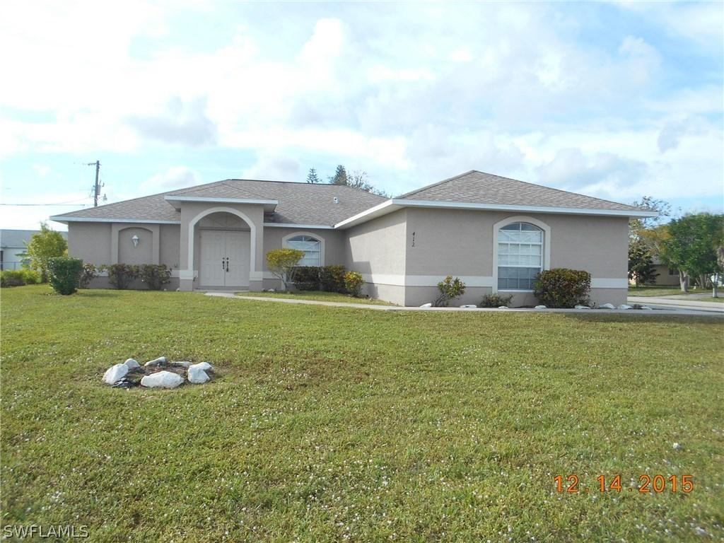 412 NE 24th Ave., Cape Coral, FL 33909
