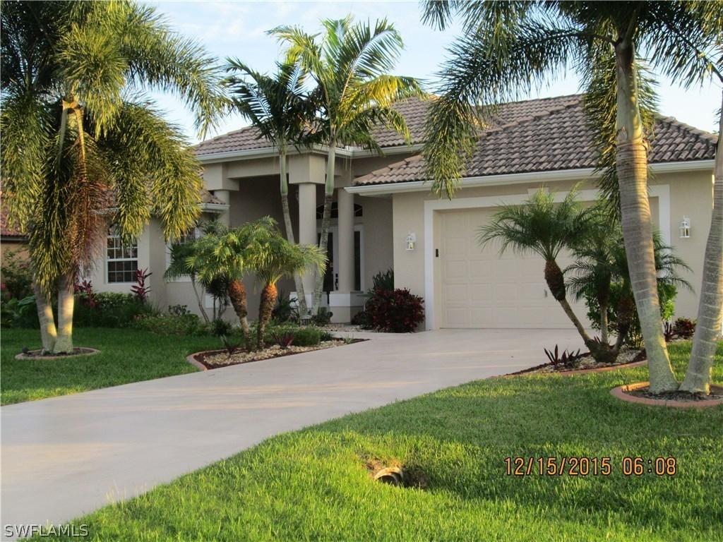 3408 NW 17th Ln., Cape Coral, FL 33993