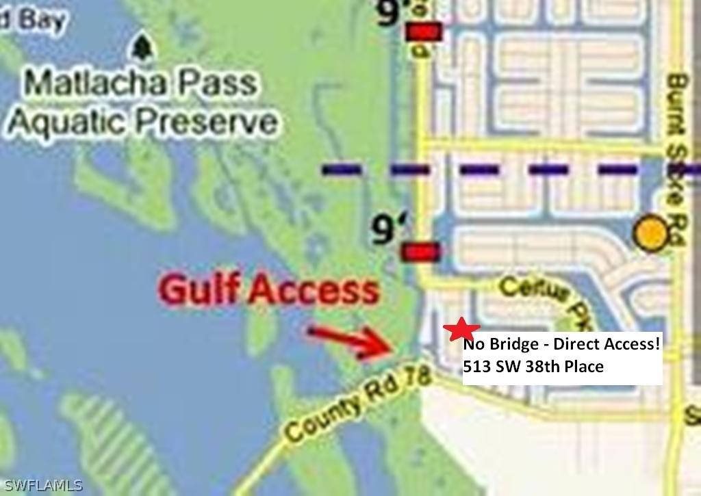 513 SW 38th Pl., Cape Coral, FL 33991