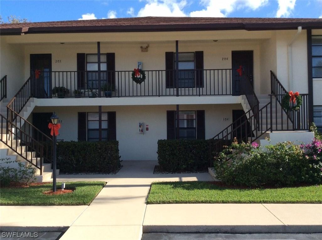 400 Misty Pines Cir. #204, Naples, FL 34105