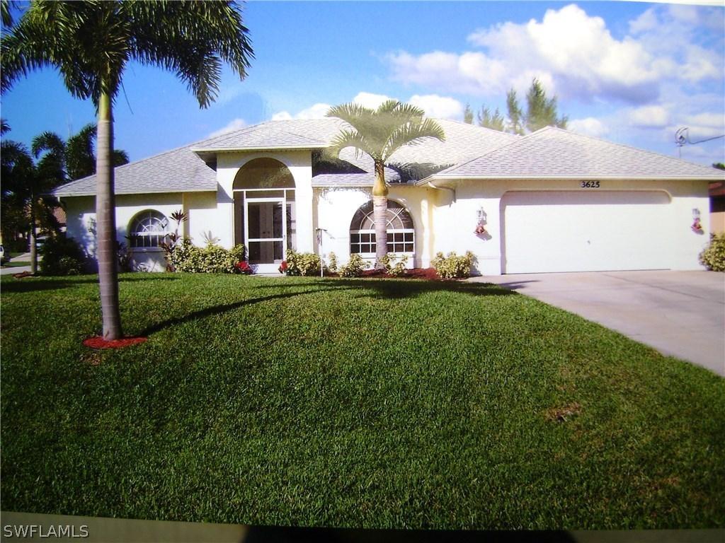 3625 SW 3rd St., Cape Coral, FL 33991