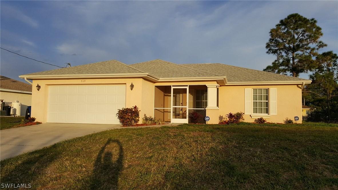 513 Parker Ave., Lehigh Acres, FL 33974