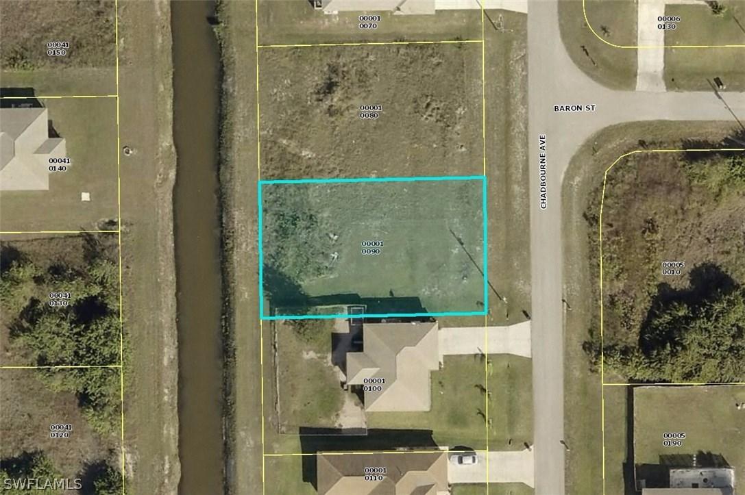 1023 Chadbourne Ave., Lehigh Acres, FL 33971