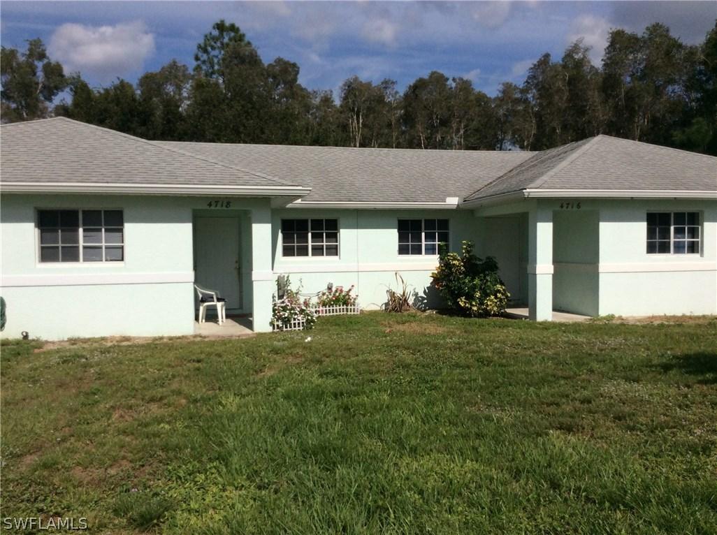4716/4718 28th St., Lehigh Acres, FL 33973