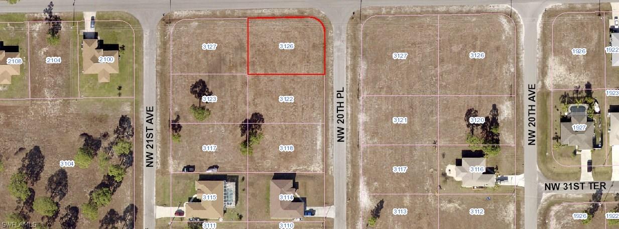 3126 NW 20th Pl., Cape Coral, FL 33993