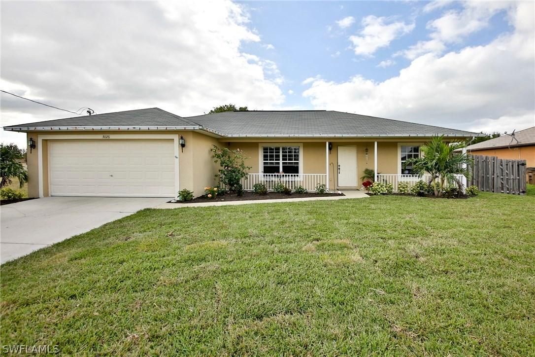3026 SW 11th Ct., Cape Coral, FL 33914