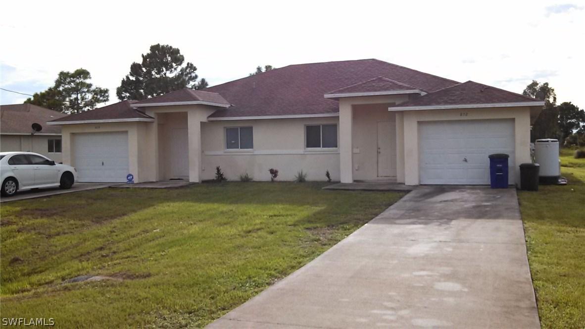 872/874 Eisenhower Blvd., Lehigh Acres, FL 33974