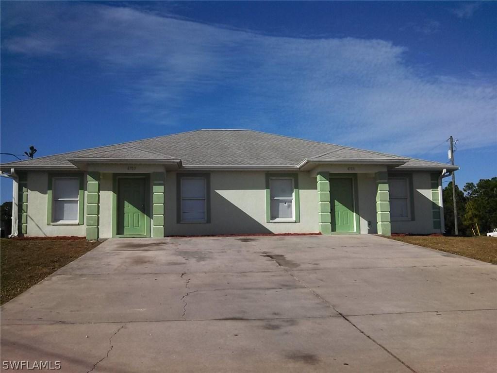 4701/4703 13th St., Lehigh Acres, FL 33973