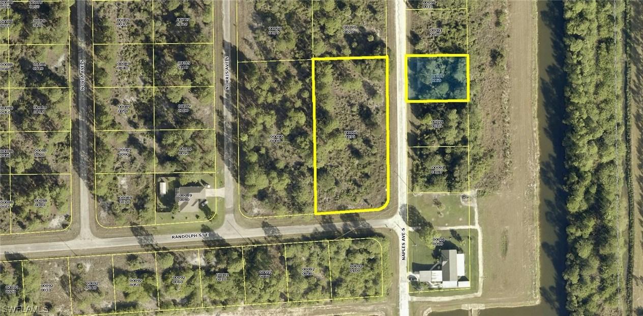 Corner Lot, Lehigh Acres, FL 33974