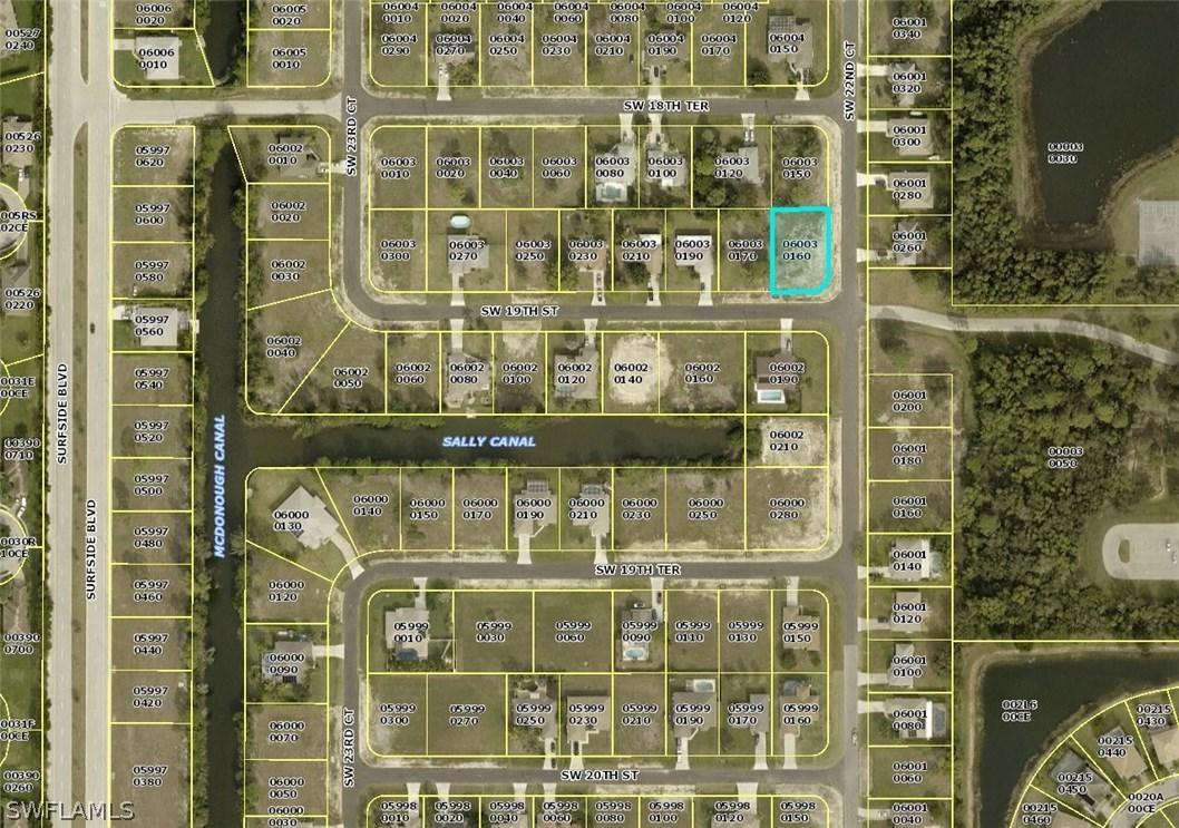 1824 SW 22nd Ct., Cape Coral, FL 33991