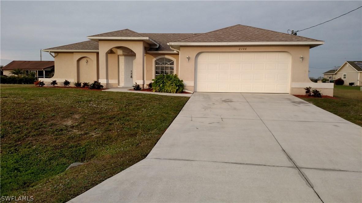 2106 NE 4th Pl., Cape Coral, FL 33909