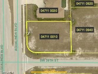 3833 Agualinda Blvd., Cape Coral, FL 33914