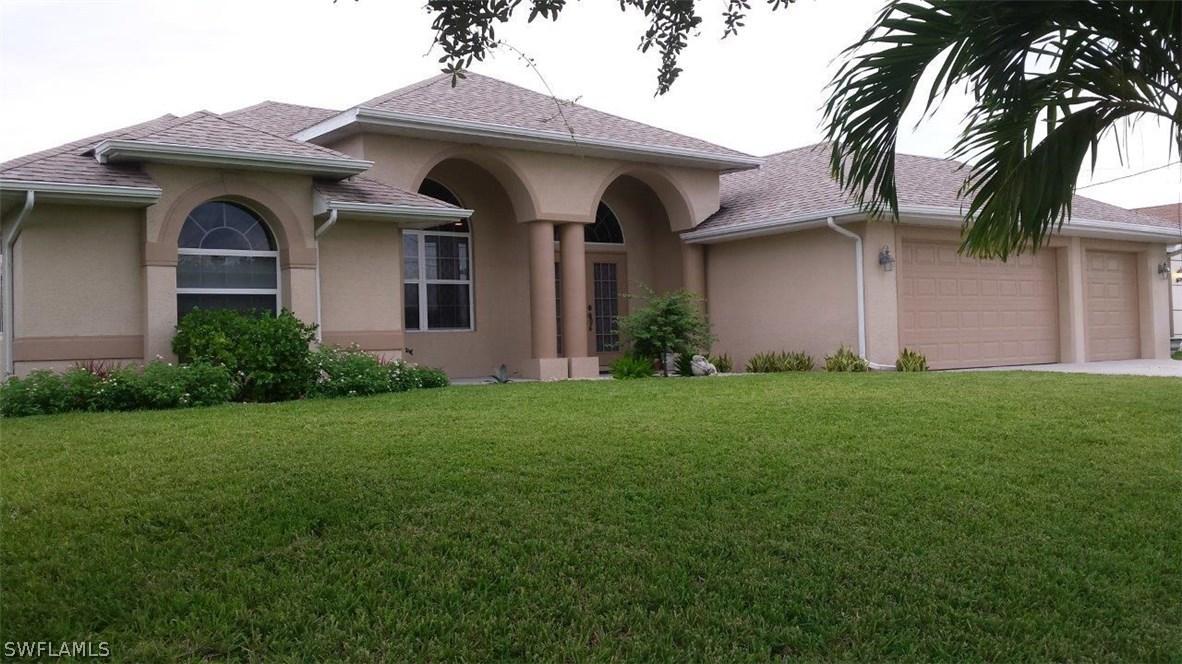2804 SW 29th Pl., Cape Coral, FL 33914