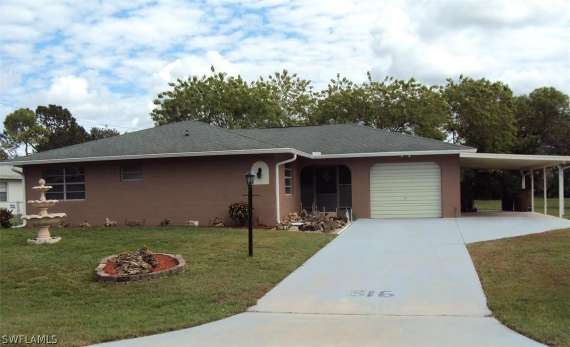 316 Greenwood Ave., Lehigh Acres, FL 33936
